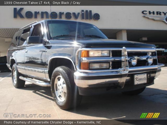 1999 Chevrolet Tahoe LT 4x4 in Onyx Black