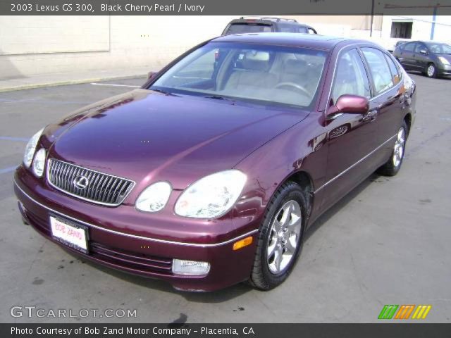 2003 Lexus GS 300 in Black Cherry Pearl