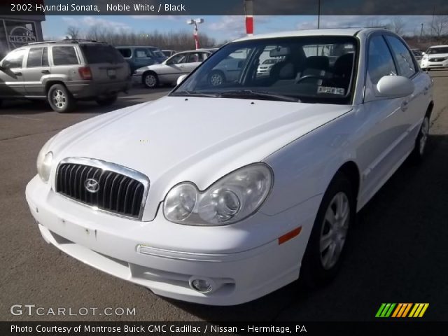 2002 Hyundai Sonata  in Noble White