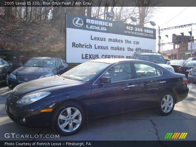 2005 Lexus ES 330 in Blue Onyx Pearl