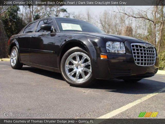 2006 Chrysler 300  in Brilliant Black Crystal Pearl