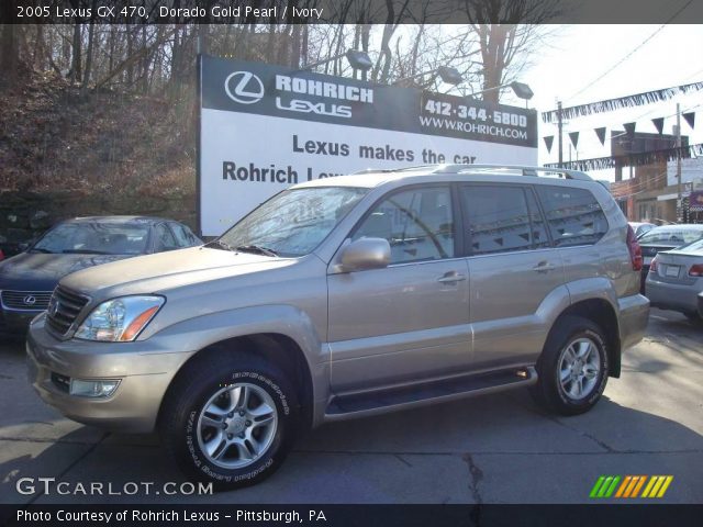 2005 Lexus GX 470 in Dorado Gold Pearl