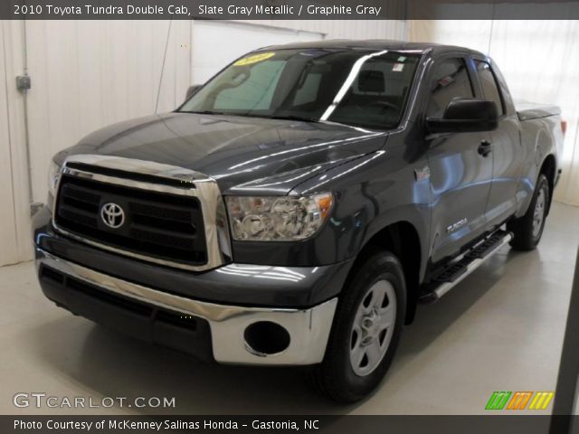 2010 Toyota Tundra Double Cab in Slate Gray Metallic