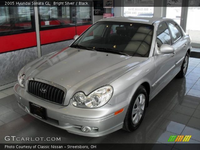 2005 Hyundai Sonata GL in Bright Silver