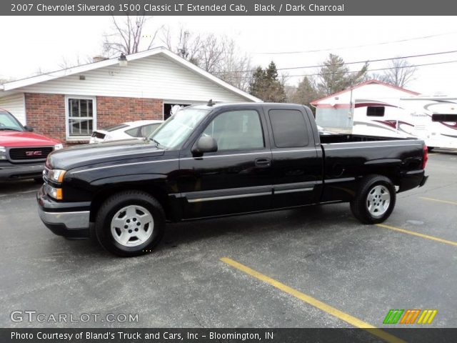 2007 Chevrolet Silverado 1500 Classic LT Extended Cab in Black