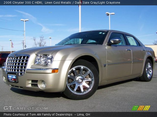 2006 Chrysler 300 C HEMI in Linen Gold Metallic