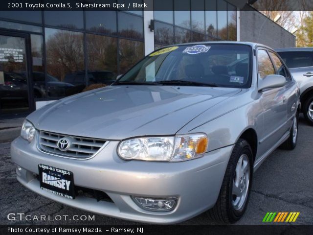 2001 Toyota Corolla S in Silverstream Opal