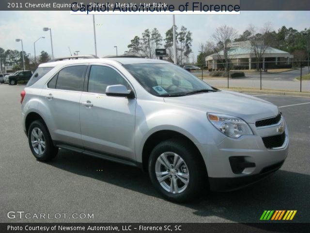 2011 Chevrolet Equinox LT in Silver Ice Metallic