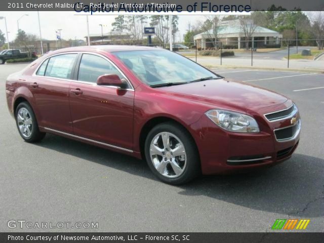 2011 Chevrolet Malibu LT in Red Jewel Tintcoat