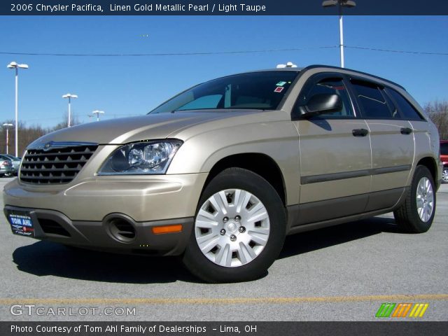 2006 Chrysler Pacifica  in Linen Gold Metallic Pearl