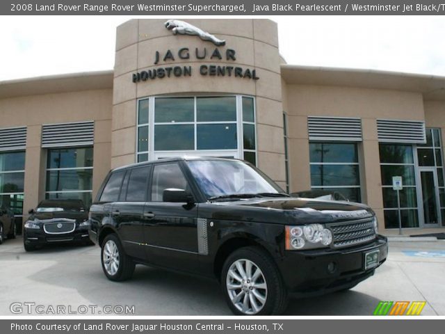 2008 Land Rover Range Rover Westminster Supercharged in Java Black Pearlescent