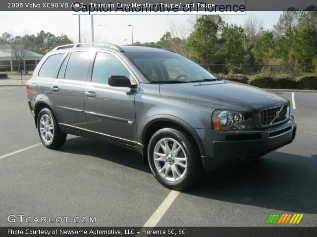 2006 Volvo XC90 V8 AWD in Titanium Gray Metallic