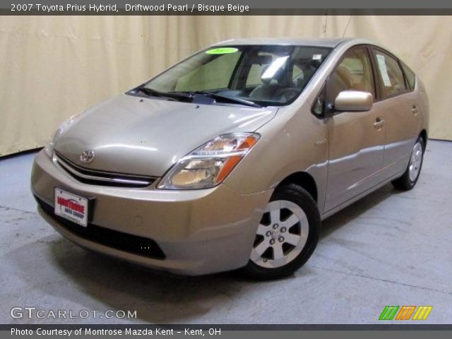 2007 Toyota Prius Hybrid in Driftwood Pearl