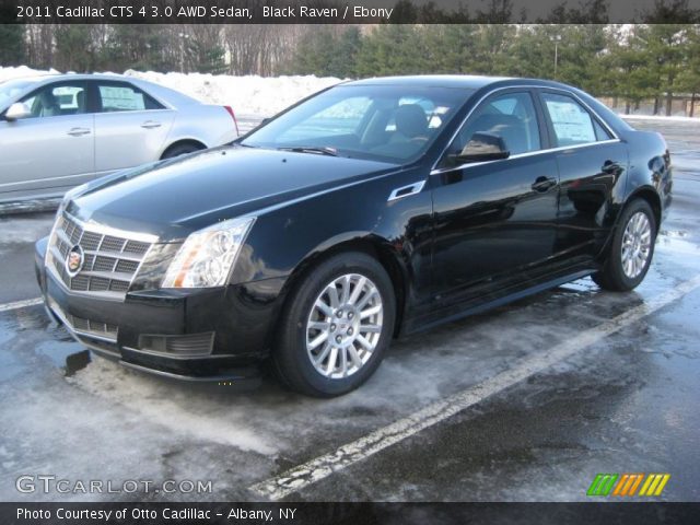 2011 Cadillac CTS 4 3.0 AWD Sedan in Black Raven