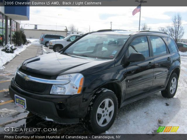 2006 Chevrolet Equinox LS AWD in Black