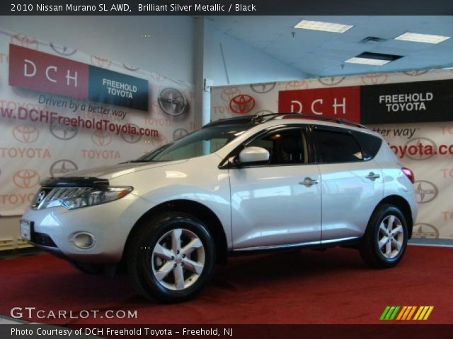 2010 Silver nissan murano #8