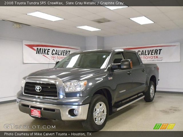 2008 Toyota Tundra SR5 CrewMax in Slate Gray Metallic
