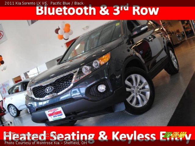 2011 Kia Sorento LX V6 in Pacific Blue