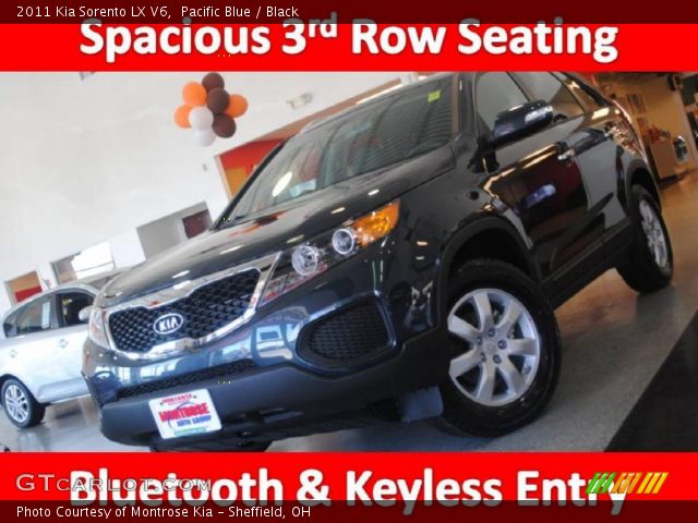 2011 Kia Sorento LX V6 in Pacific Blue