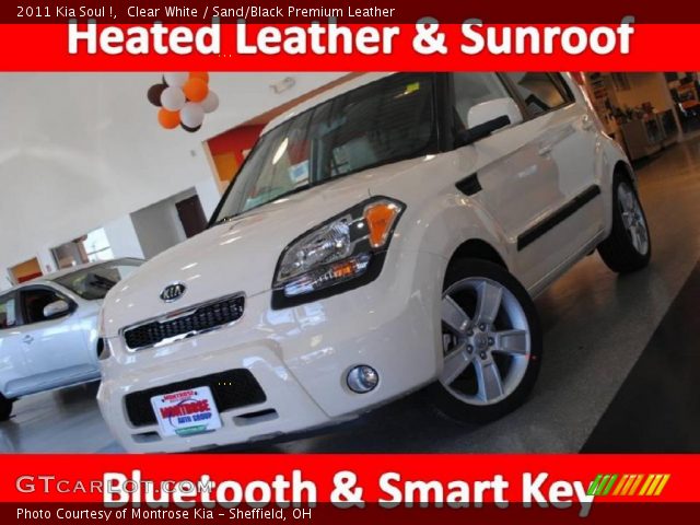 2011 Kia Soul ! in Clear White