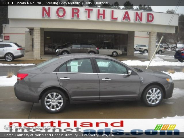 2011 Lincoln MKZ FWD in Sterling Grey Metallic