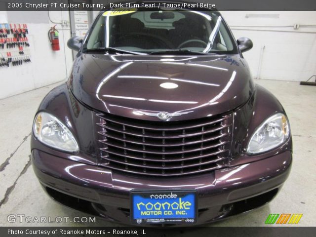 2005 Chrysler PT Cruiser Touring in Dark Plum Pearl