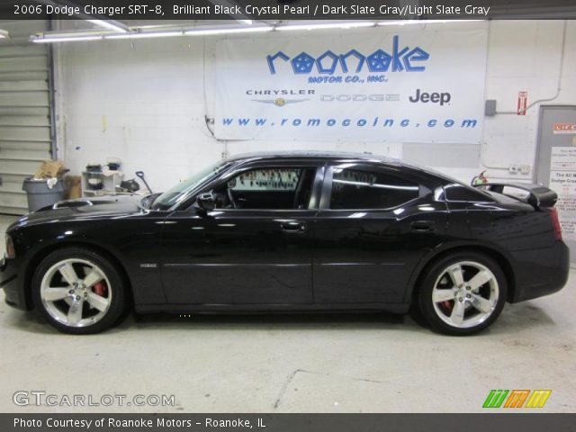 2006 Dodge Charger SRT-8 in Brilliant Black Crystal Pearl
