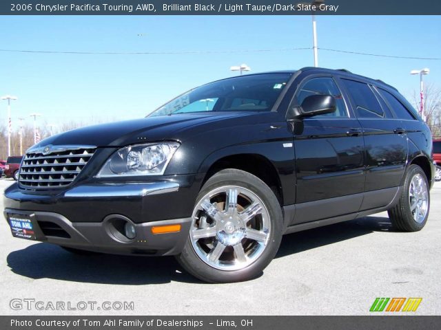 2006 Chrysler Pacifica Touring AWD in Brilliant Black