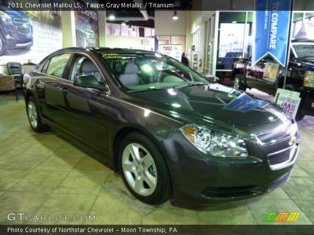 2011 Chevrolet Malibu LS in Taupe Gray Metallic