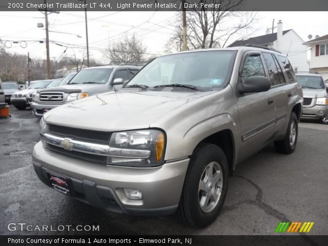 2002 Chevrolet TrailBlazer LT 4x4 in Light Pewter Metallic