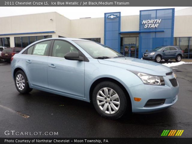 2011 Chevrolet Cruze LS in Ice Blue Metallic