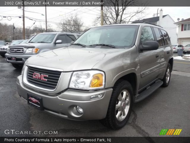 2002 GMC Envoy SLT 4x4 in Pewter Metallic