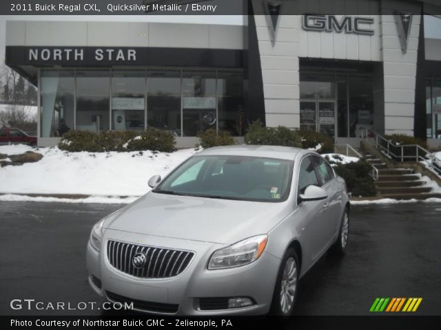 2011 Buick Regal CXL in Quicksilver Metallic