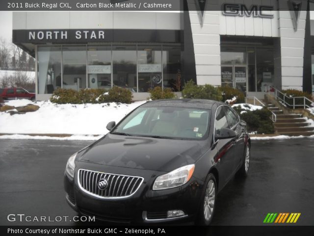2011 Buick Regal CXL in Carbon Black Metallic