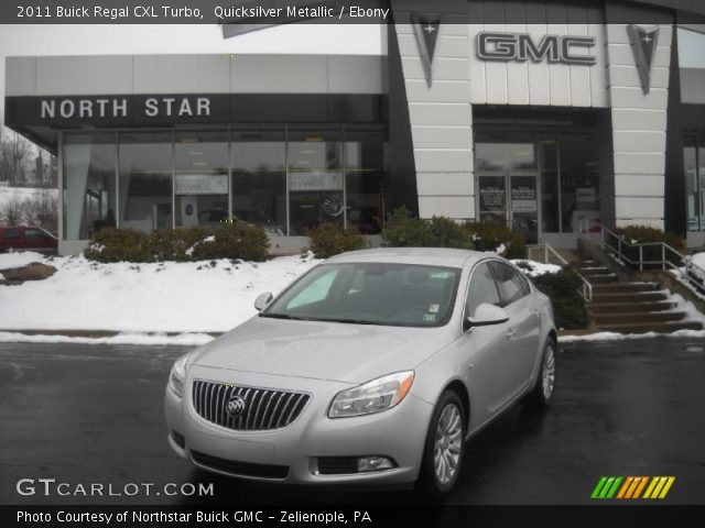 2011 Buick Regal CXL Turbo in Quicksilver Metallic