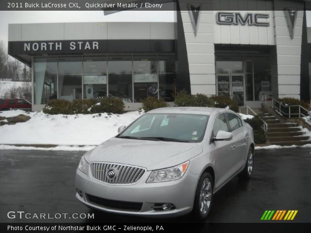 2011 Buick LaCrosse CXL in Quicksilver Metallic