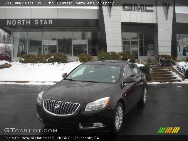 2011 Buick Regal CXL Turbo in Espresso Bronze Metallic
