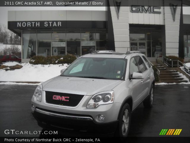 2011 GMC Acadia SLT AWD in Quicksilver Metallic