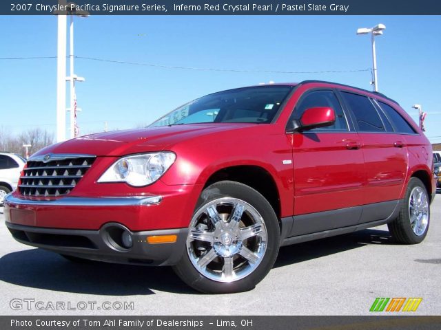 2007 Chrysler Pacifica Signature Series in Inferno Red Crystal Pearl