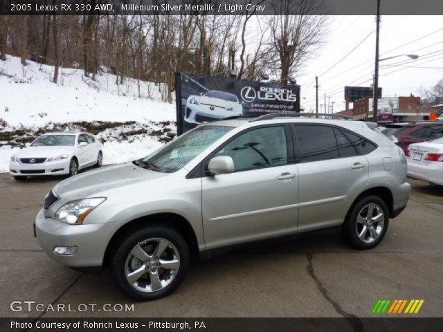 2005 Lexus RX 330 AWD in Millenium Silver Metallic