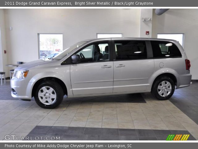 2011 Dodge Grand Caravan Express in Bright Silver Metallic