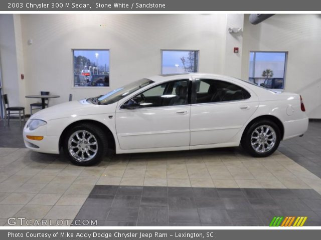 2003 Chrysler 300 M Sedan in Stone White