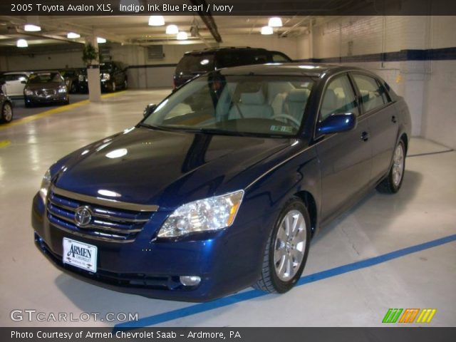 2005 Toyota Avalon XLS in Indigo Ink Blue Pearl