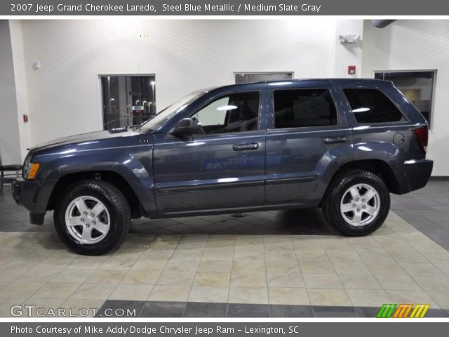 2007 Jeep Grand Cherokee Laredo in Steel Blue Metallic