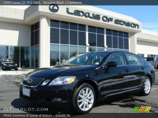 2007 Lexus GS 350 AWD in Obsidian Black