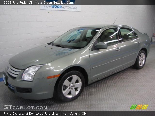 2008 Ford Fusion SE in Moss Green Metallic
