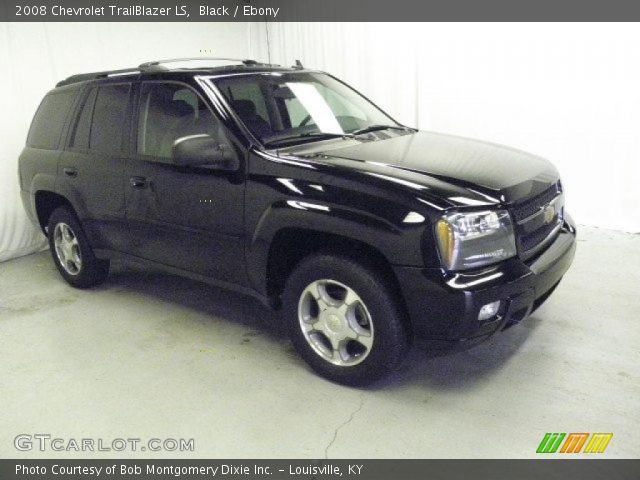 2008 Chevrolet TrailBlazer LS in Black