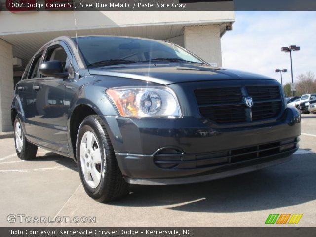 2007 Dodge Caliber SE in Steel Blue Metallic