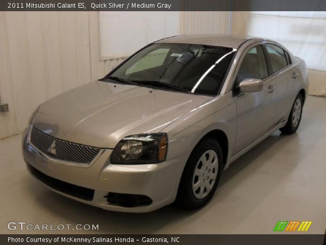 2011 Mitsubishi Galant ES in Quick Silver