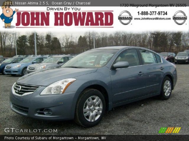 2011 Nissan Altima 2.5 S in Ocean Gray